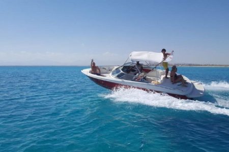 PRIVATE Speed Boat Trip in Hurghada