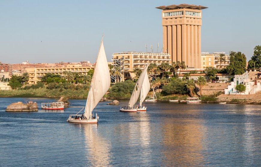 Felucca Ride in Cairo