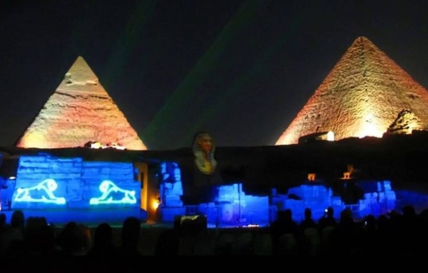 Giza Pyramids Sound and Light Show Private Tour