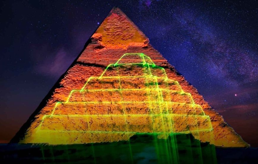 Giza Pyramids Sound and Light Show Private Tour