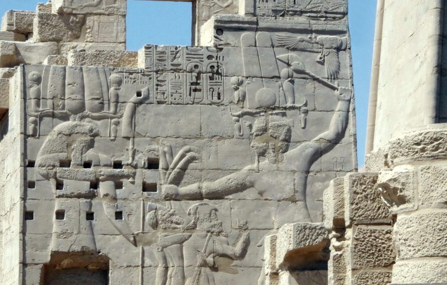 Madinet Habu, Deir El-Medina, and Ramesseum Temple Tour