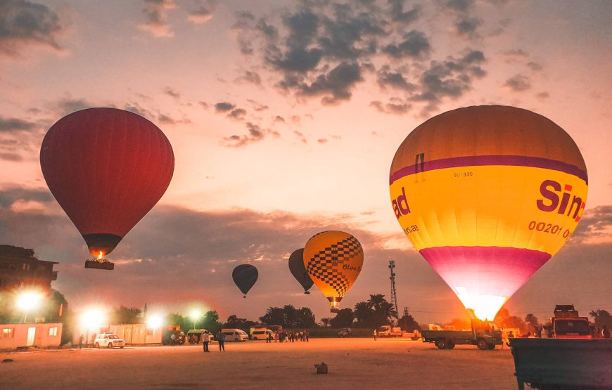 Luxor Hot Air Balloon Adventure