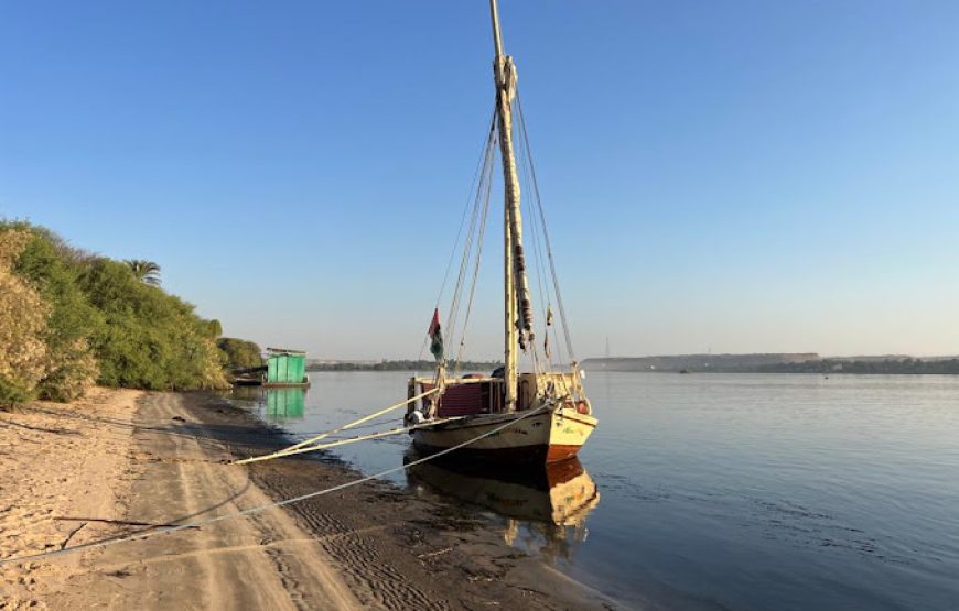 Nubian Village and Aswan Felucca Ride trip