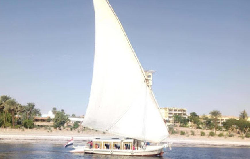 Nubian Village and Aswan Felucca Ride trip