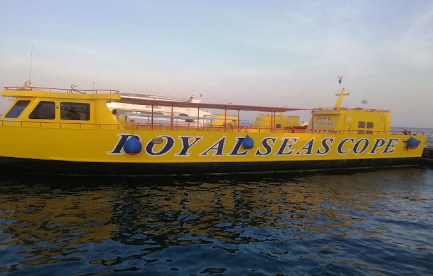 Sea Scope Submarine Adventure in Hurghada with Nile Horizons