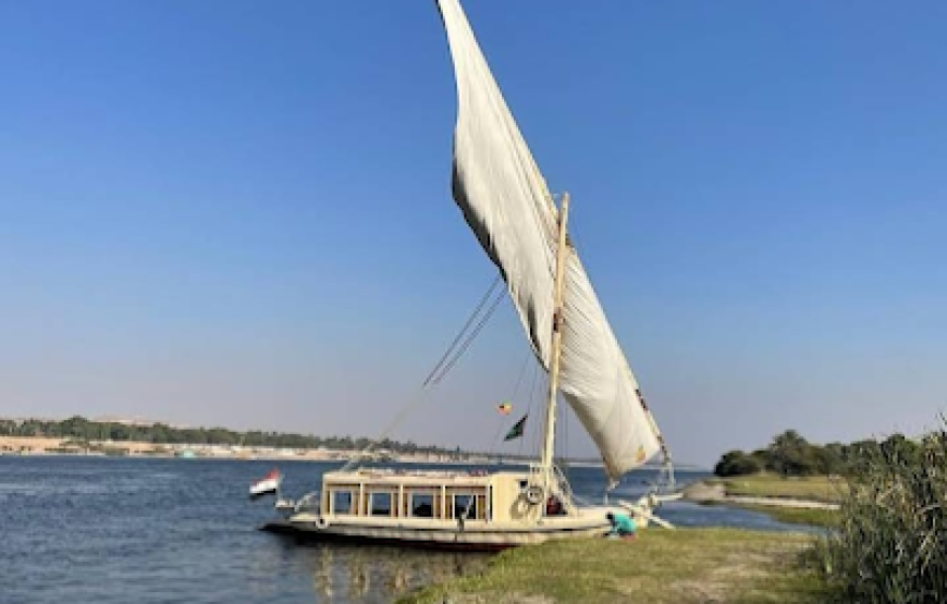 Nubian Village and Aswan Felucca Ride trip