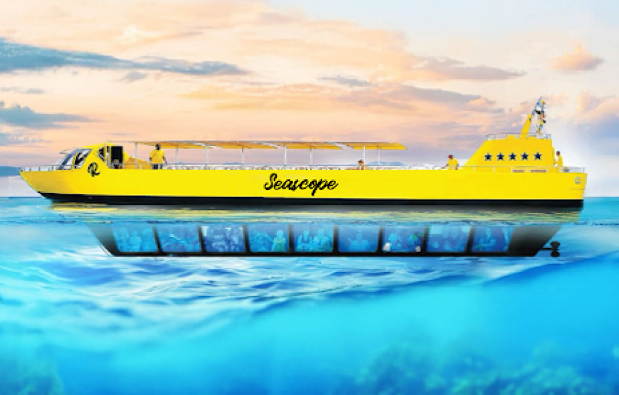 Sea Scope Submarine Adventure in Hurghada with Nile Horizons