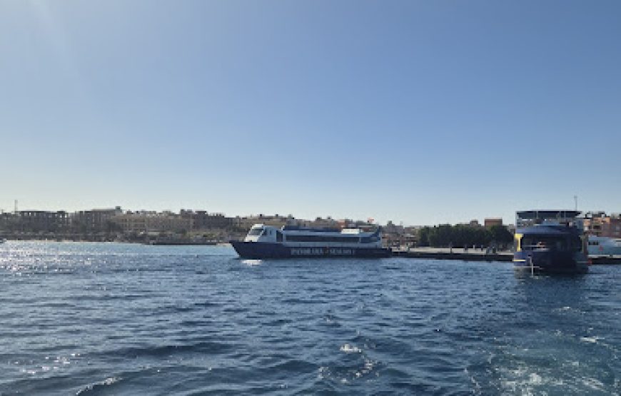 Sea Scope Submarine Adventure in Hurghada with Nile Horizons