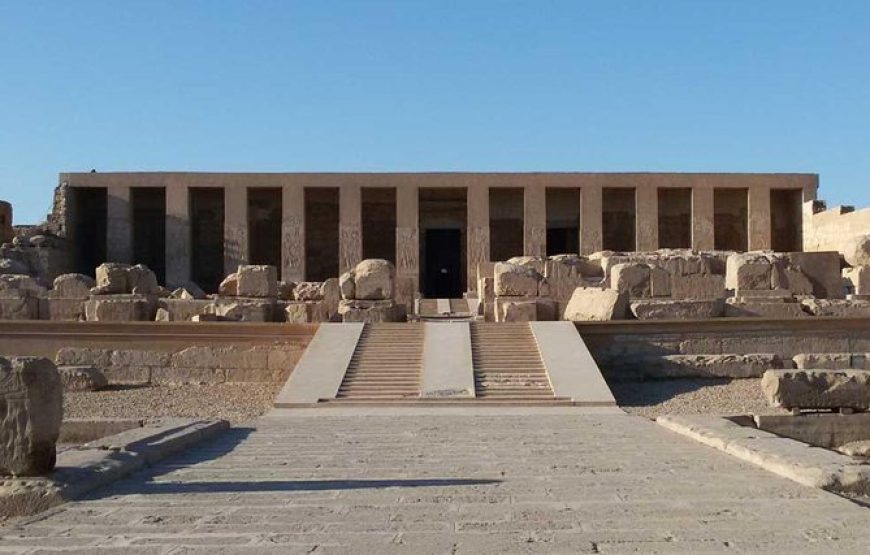 Dendera and Abydos Osiris Temple Tour