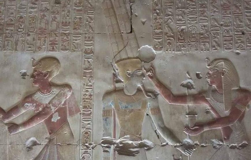 Dendera and Abydos Osiris Temple Tour