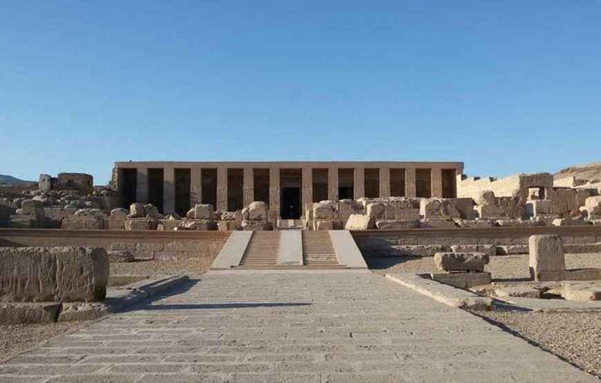 Dendera and Abydos Osiris Temple Tour