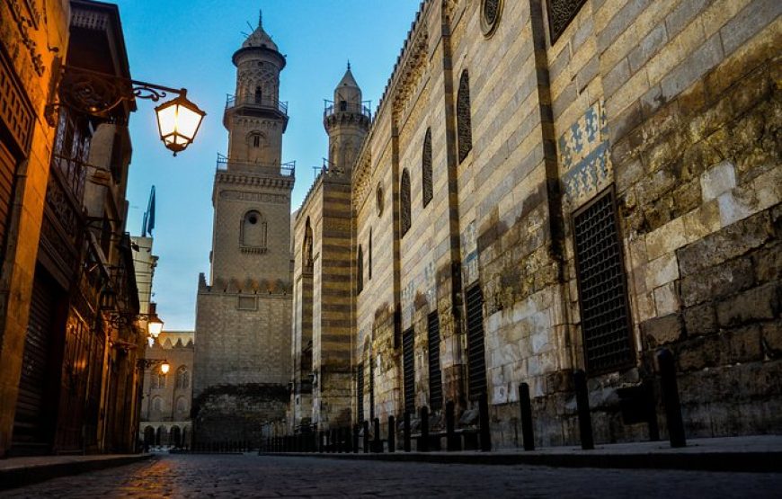 Islamic Cairo and Khan El Khalili Tour