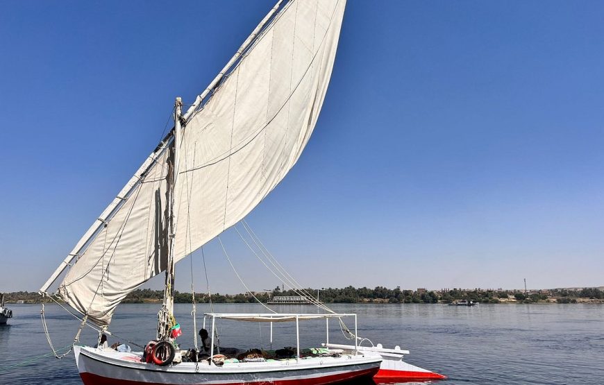 In Aswan – Felucca Tour on the Nile River