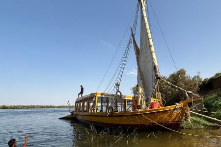 In Aswan – Felucca Tour on the Nile River