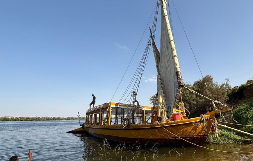 In Aswan – Felucca Tour on the Nile River