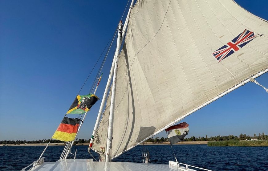 In Aswan – Felucca Tour on the Nile River