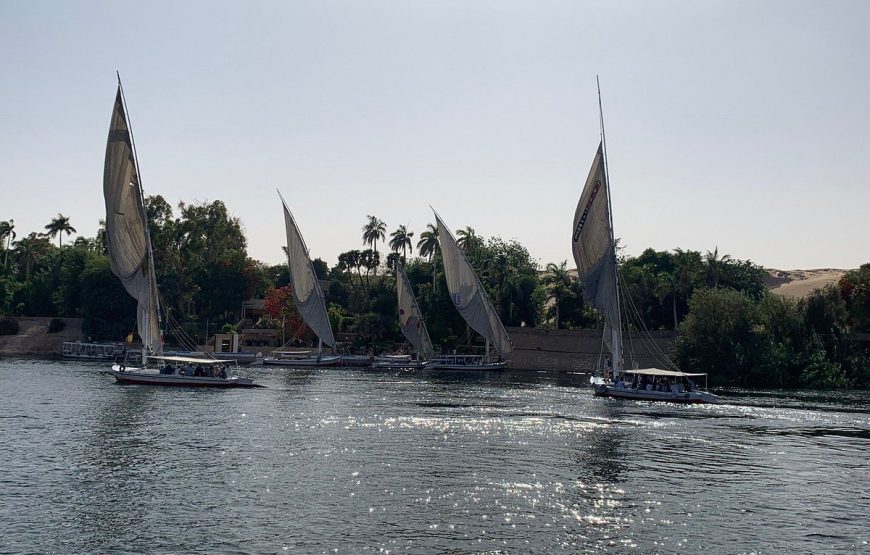 In Aswan – Felucca Tour on the Nile River