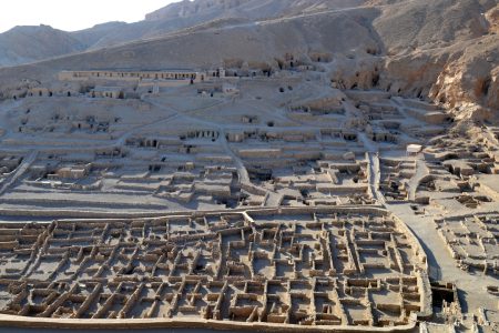 Madinet Habu, Deir El-Medina, and Ramesseum Temple Tour