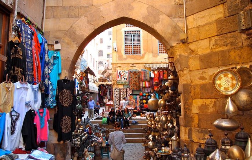 Islamic Cairo and Khan El Khalili Tour