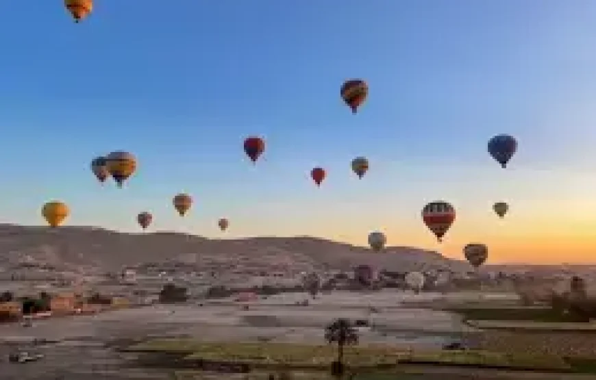 Luxor Hot Air Balloon Adventure