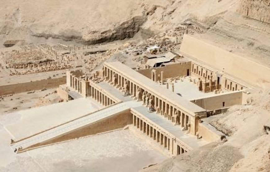 Valley of Kings Tour and Temple of Hatshpsut