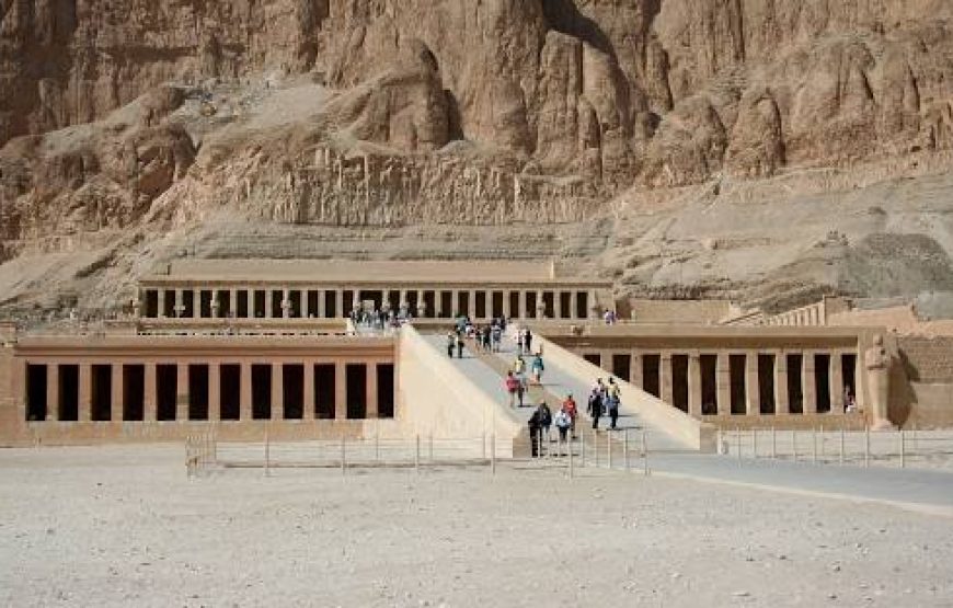 Valley of Kings Tour and Temple of Hatshpsut