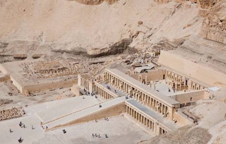 Valley of Kings Tour and Temple of Hatshpsut