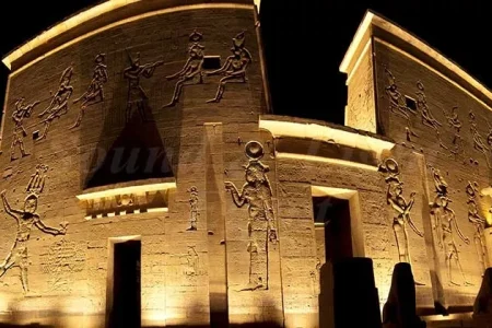 Philae Temple Sound and Light Show