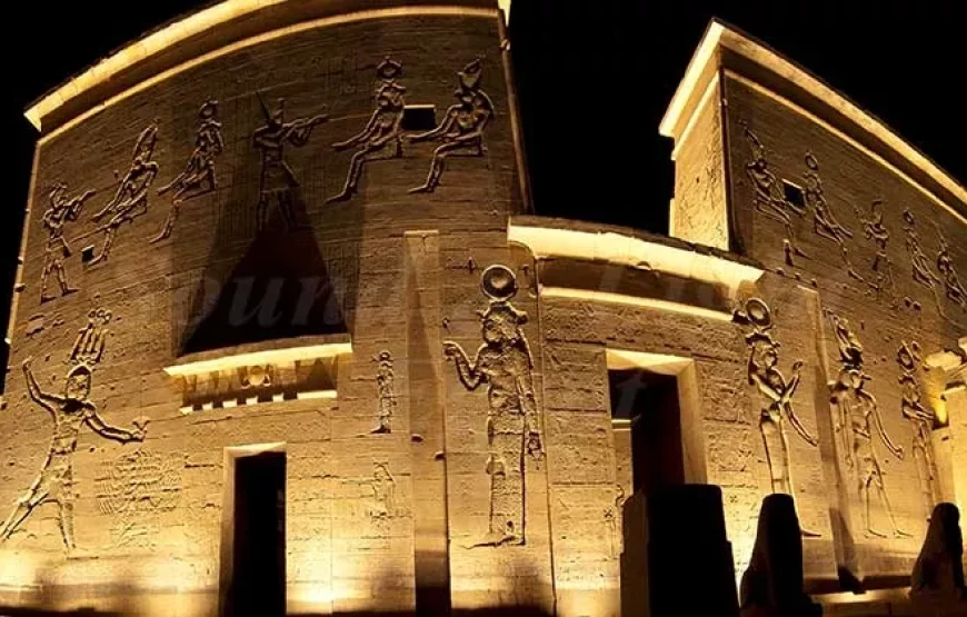 Philae Temple Sound and Light Show