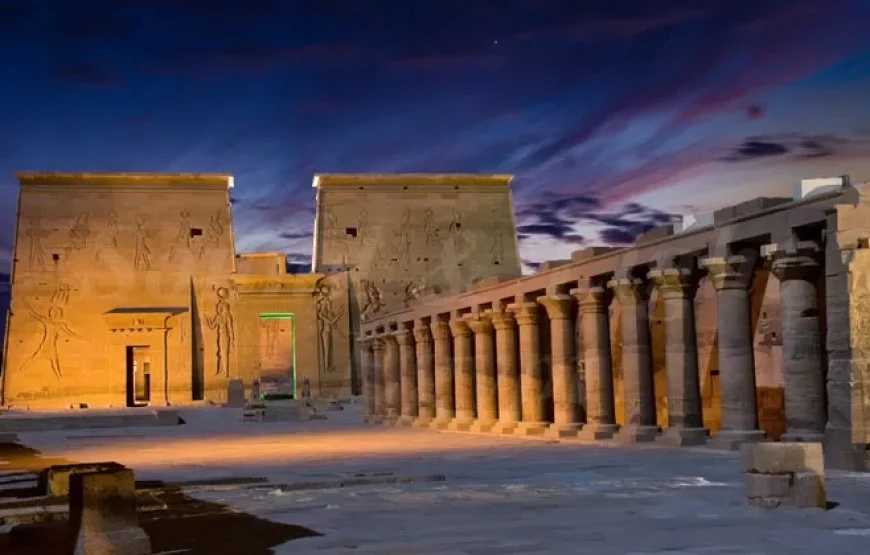 Philae Temple Sound and Light Show