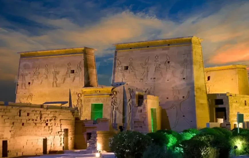 Philae Temple Sound and Light Show